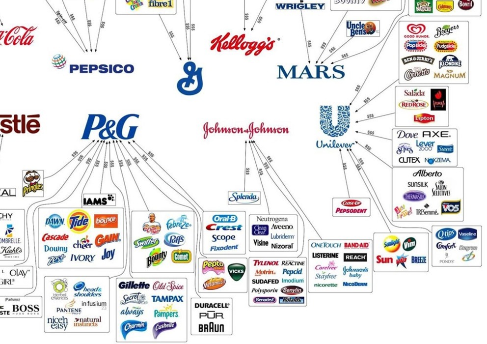 Известные мировые производители. Кому принадлежат бренды. Мировые корпорации бренды. Схема брендов корпораций. Бренды транснациональных корпораций.